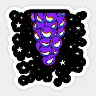 ✨🍇 cosmic grapes 🍇✨ Sticker